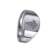 Free Shipping Hot Selling Unique 12MM Men&#39;s Tungsten Carbide Ring Mason Freemaso - £39.68 GBP