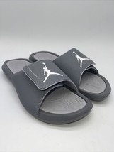 NEW Nike Air Jordan Hydro 6 Gray Slides Sandals 881473-004 Men’s Size 13 - $110.46