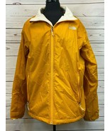 The North Face Men&#39;s Full Zip Windbreaker Jacket Coat Yellow Size L Zip ... - $981.97 MXN