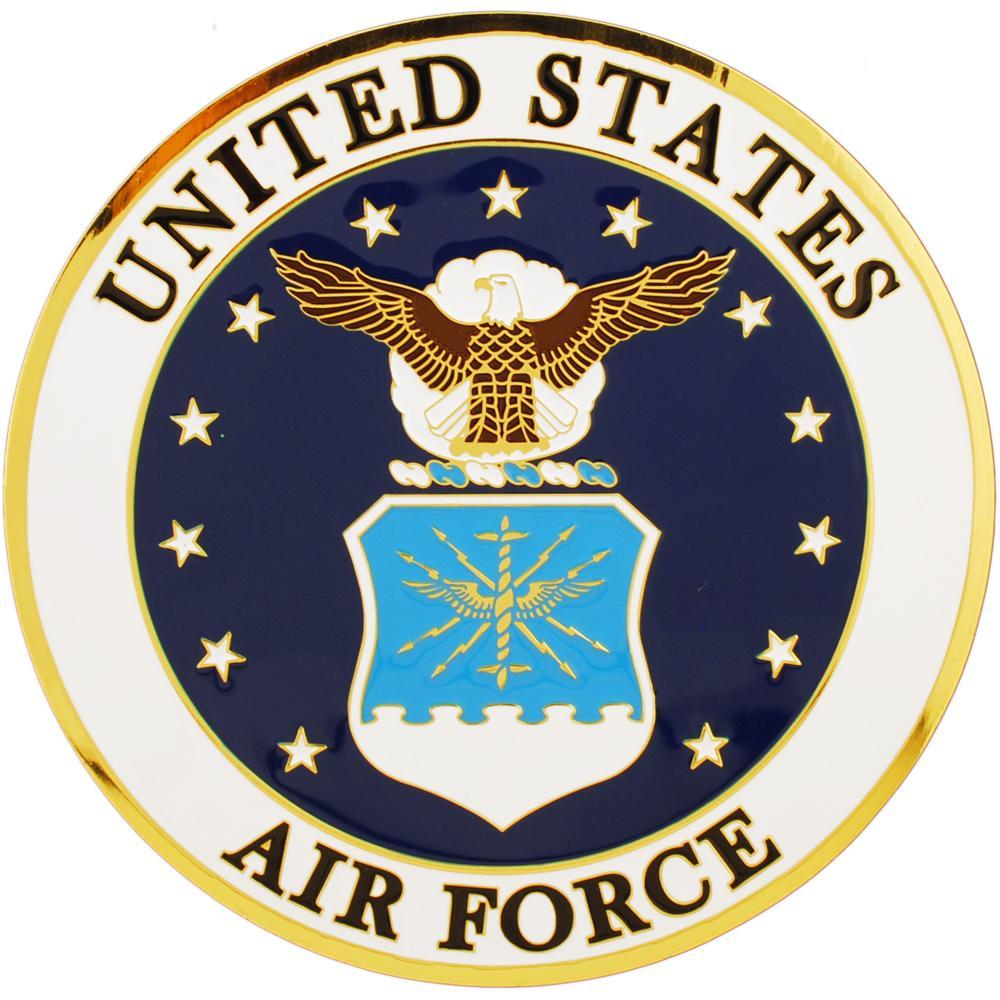 United States Air Force Logo Medallion 4" - $19.91