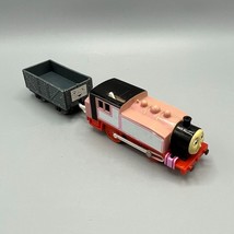 Motorized Trackmaster Thomas &amp; Friends Train Engine Rosie &amp; Troublesome Truck - £27.60 GBP