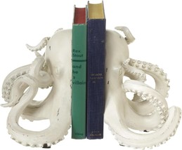 Midwest-CBK Octopus Ocean Animal Bookend Pair Resin Book Ends Shelf Decor - €54,56 EUR