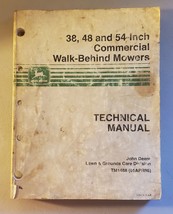 John Deere Commercial Mower Technical Manual TM1488 - £44.78 GBP