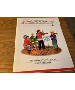  Das Standardwerk Fur Junge Streicher 2 Violins &amp; Cello Christmas Music - $15.99