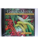 Garden Master, the complete CD-Rom guide to vegetable gardening - $21.61 CAD