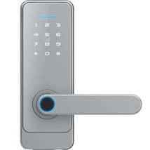 LOCSTAR C89 Smart Fingerprint Password Lock Home Indoor Door TUYA System Lock(Si - £117.05 GBP