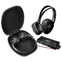 Power Acoustik - HEADPHONES *Pair* SWIVEL EARPAD 2CH.RF 900MHZ W/TRANSMI... - $131.41