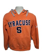 Syracuse University Adult Small Orange Hoodie Sweatshirt - £17.62 GBP