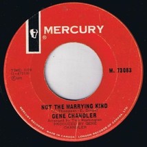 Gene Chandler Not The Marrying Kind 45 rpm Groovy Situation Canadian Pre... - £3.98 GBP