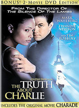 DVD The Truth About Charlie/Charade: Cary Grant Hepburn Wahlberg Robbins Newton - £5.61 GBP