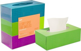 Ultra Soft Tissue, 2-Ply, 160 Sheets/Box, 3 Boxes/Pack, 12/Packs/Carton (PK57778 - £72.73 GBP