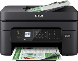 Epson Workforce WF-2830 All-in-One Wireless Color Printer with Scanner, ... - $166.99