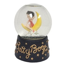 Betty Boop Snow Globe 6815 Moon River Nostalgic Music Box Cartoon Memora... - £29.93 GBP