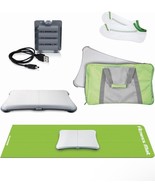 DreamGEAR 5-in-1 Fitness Bundle for Nintendo Wii Fit travel bag mat battery pack - €62,33 EUR