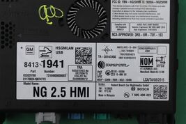 GM NG-2.5 HMI Human Machine Interface HMI Module 84131941 image 2