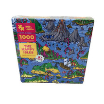 Magic Puzzle Company The Happy Isles 1000 Piece By Sarah Becan New In Box - £19.78 GBP