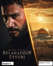 Saladdin: The Conquer of Jerusalem Series with English Subtitle EP:1-10 on USB - £17.25 GBP