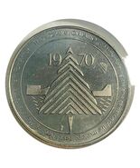 1970 Thunder Bay Ontario Commemorative Token Medallion Dollar Coin CL19 - $6.90 CAD