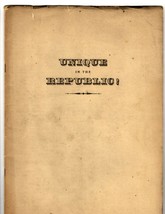 ORIGINAL Vintage 1940s Unique in the Republic University of Virginia Book - £47.47 GBP