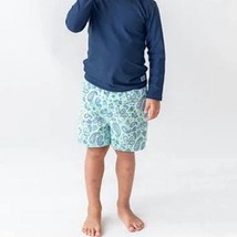 Ruggedbutts Sea Glass Paisley Print Swim Trunks Boys 8 - $20.00