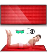 71&quot;x 31&quot; 1280 LEDs Red Infrared Light Therapy Mat Body Blanket Full Body... - $11,627.17 MXN