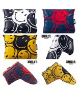 Smiley Original Stacked Mallet or Blade Putter Headcover - - $755.16 MXN