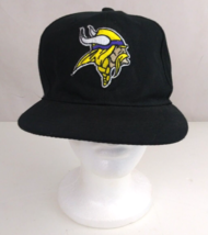 NFL Minnesota Vikings Unisex Embroidered Snapback Baseball Cap - £14.16 GBP