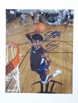 Josh Jackson 1 Nation Elite AAU Basketball Signed Autographed 8x10 Photo - £7.87 GBP