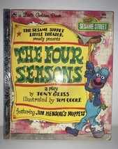 The Four Seasons, A Little Golden Book,1979(Sesame Street) - £4.69 GBP