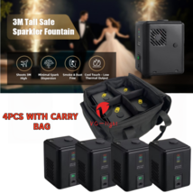 4XMini 350W Cold Spark Machine DJ Wedding Flame Effect Fountain Firework... - $791.36