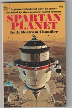 Spartan Planet by A. Bertram Chandler 1969 1st U.S. printing nice copy - $11.00