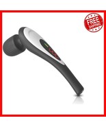 Rechargeable Cordless Deep Tissue Massager - Portable Electric Body Wand - $70.23 CAD