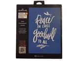 Hallmark Video Greeting Card Christmas Peace on Earth Goodwill All Box 1... - £8.56 GBP