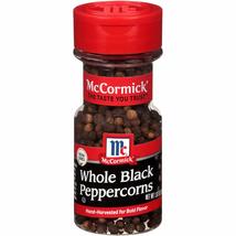 McCormick Whole Black Peppercorns, 1.87 oz - £8.61 GBP