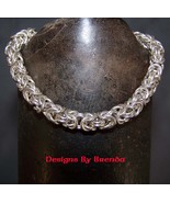 Byzantine Chain Maille Bracelet - £239.80 GBP