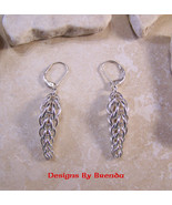 Inversian Chain Maille Earrings - £70.34 GBP