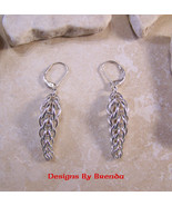 Inversian Chain Maille Earrings - $88.00