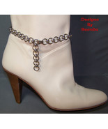 Boot Chain Anklet in Stainless Steel - $38.00