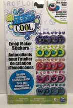 Design Your Own. Text Cool Emoji Maker Stickers Kit NEW - $11.84