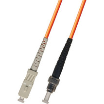 UNC Group FJ9SCST-02M 2M SM FIBER OPTIC CABLE SC-ST - $35.29
