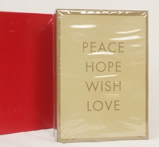 RedEnvelope Good Tidings Candle Set Sealed New Holiday - £15.06 GBP