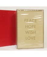 RedEnvelope Good Tidings Candle Set Sealed New Holiday - £15.07 GBP