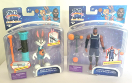 Space Jam Bugs Bunny Acme Blaster 3000 &amp; Lebron James Acme B-ball Blocker Sealed - $15.88