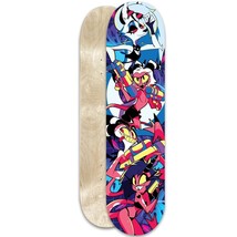 Helluva Boss Summer Swimsuit IMP Squad Limited Edition Skateboard Deck Loona - £196.72 GBP