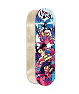 Helluva Boss Summer Swimsuit IMP Squad Limited Edition Skateboard Deck L... - £195.55 GBP