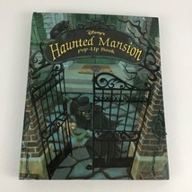 Disney Haunted Mansion Pop Up Book Spooky Surprises Hologram Vintage 199... - £77.80 GBP