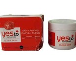 Yes To Tomatoes, Skin Clearing Facial Mask, 1.7 oz Acne Clear Skin   - £8.55 GBP