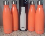 Swell Insulated Stainless Steel Water Bottle 17 oz BIRD OF PARADISE LOT ... - £37.46 GBP