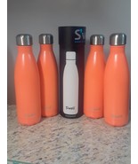Swell Insulated Stainless Steel Water Bottle 17 oz BIRD OF PARADISE LOT OF 4 - £37.95 GBP