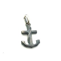 David Yurman Maritime Anchor Pendant Sterling Silver Estate DY666 - €245,78 EUR